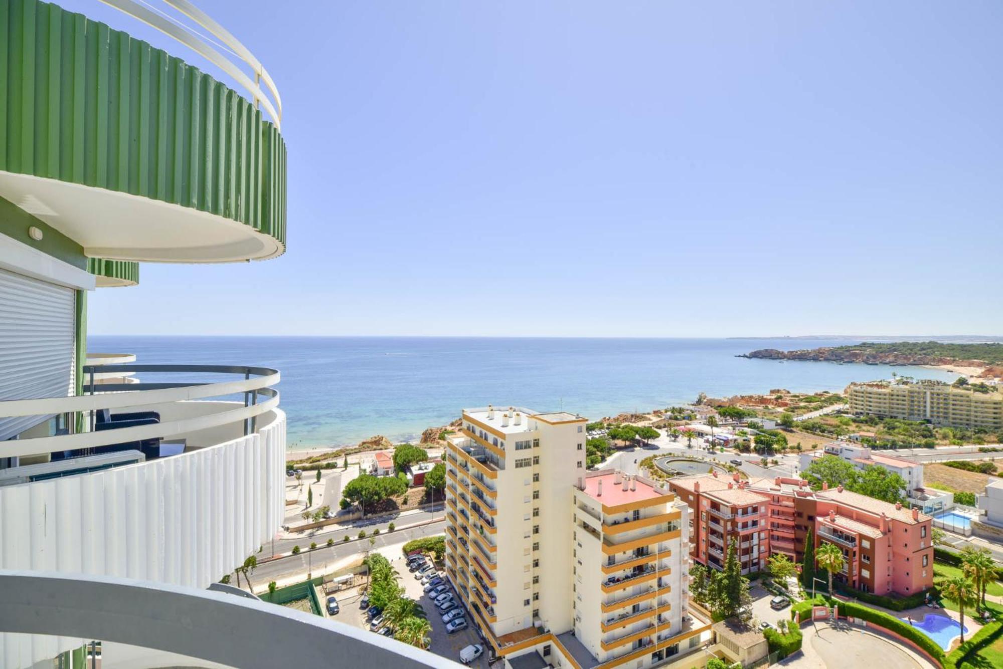 Casa Nico Oceanview -Apartment 1901 Portimão Kültér fotó