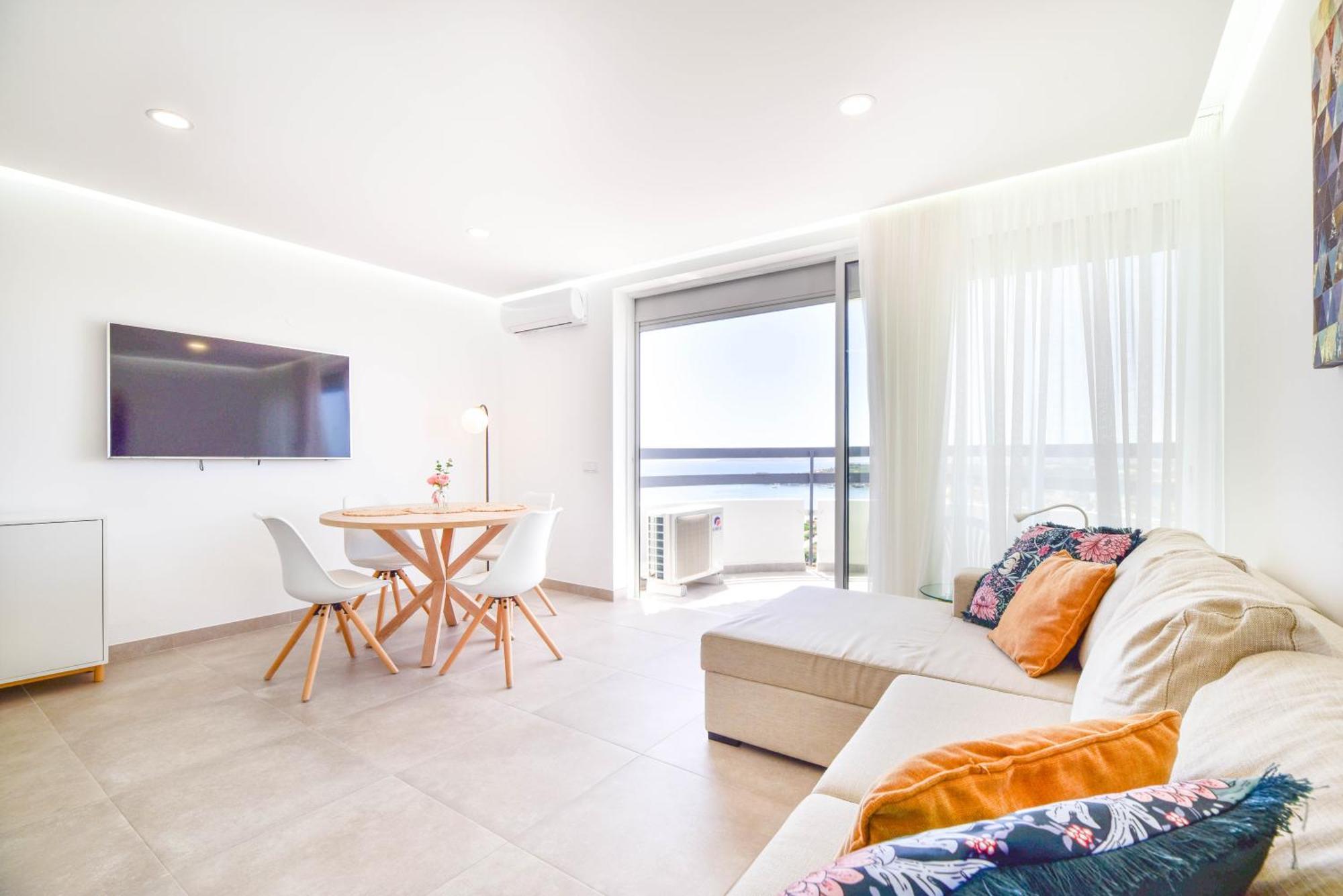 Casa Nico Oceanview -Apartment 1901 Portimão Kültér fotó